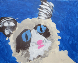 grumpy cat marrie painting